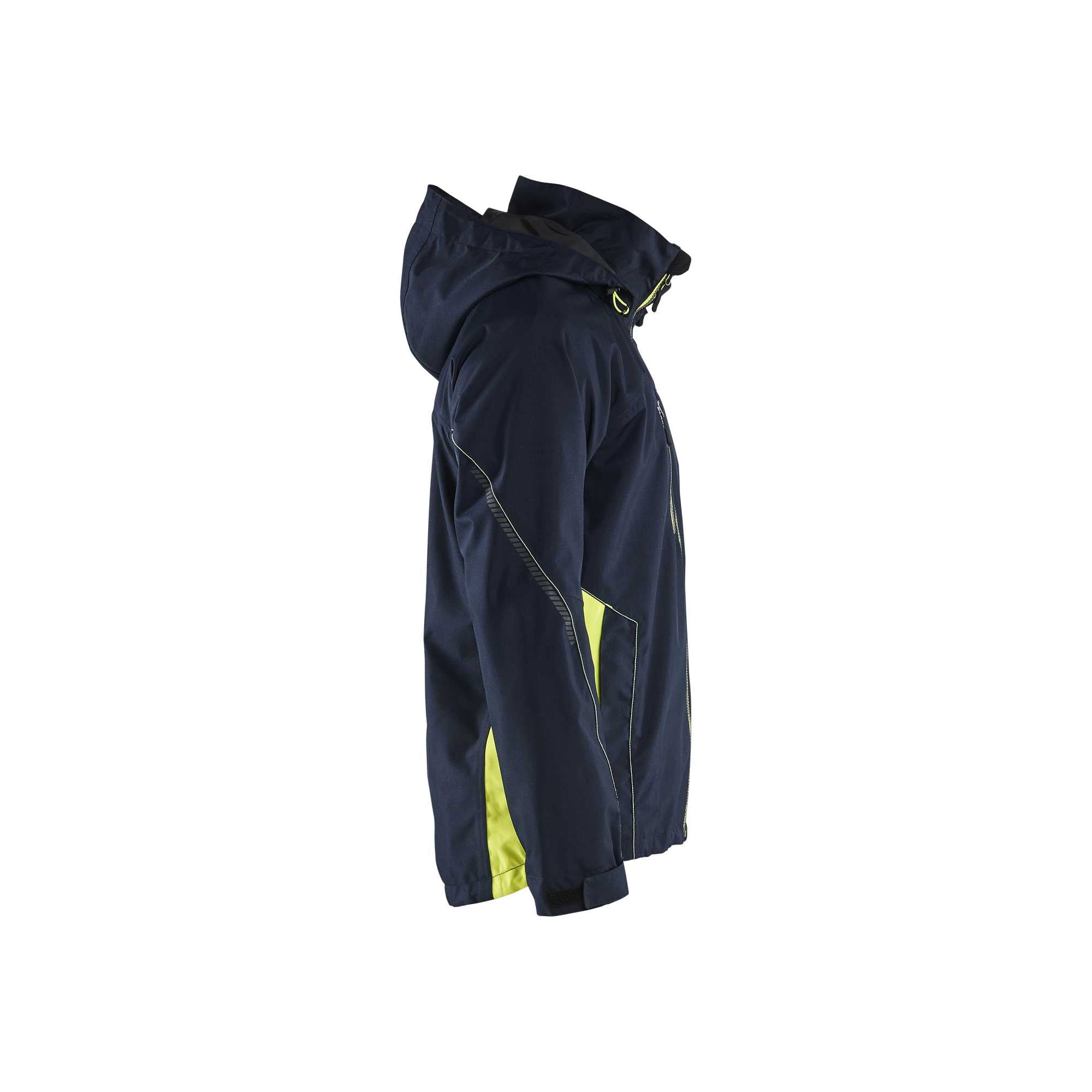 BLAKLADER 47901977 Shell jacket Hi Vis Reflective Shell Work Jacket MEN - Waterproof